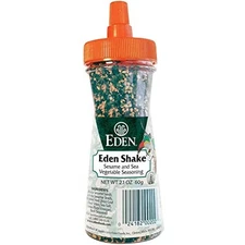 Eden Shake Furikake Sesame Sea Vegetable Seasoning, 2.1 Ounce