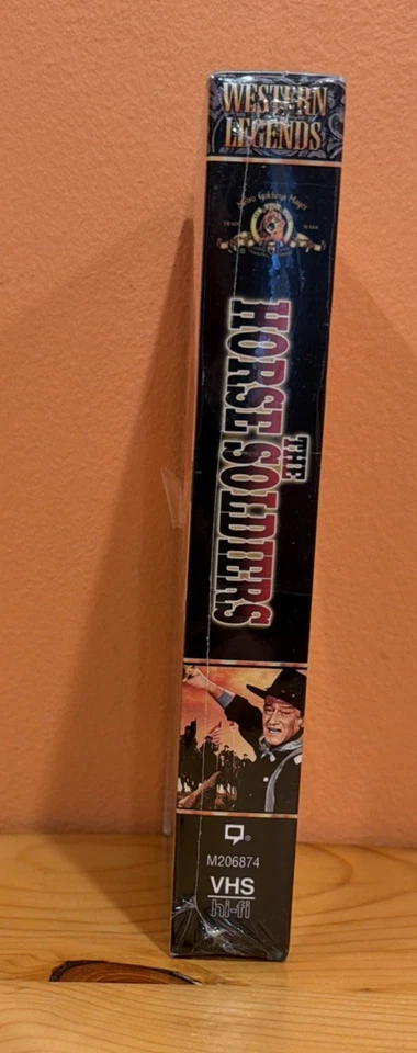 The Horse Soldiers (VHS, 1998, Western Legends) - Image 3 of 4