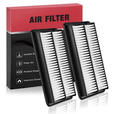 2X Replacement Engine Air Filter Set Fits 2019-2026 Honda Passport 3.5L CA12061