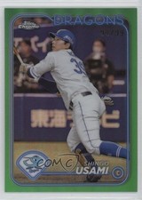 2024 Topps Chrome NPB Nippon Professional Baseball 94/99 Shingo Usami #114 04cw