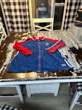 Platinum FUBU Harlem Globetrotters 75th Anniversary Meadowlark Lemon Velour Jack