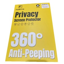 F FORITO 360  Privacy Screen Protector Compatible with MacBook Air 13.6 inc