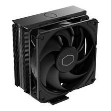 Cooler Master Hyper 212 Black CPU Air Cooler, SickleFlow 120 Edge PWM Fan, Alumi