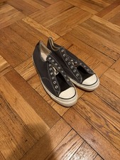 Vintage Dead stock Converse all star high Chuck Taylor Black 60s 70s 90s USA