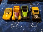 Lot of 4 Tiny Tonka Cars
