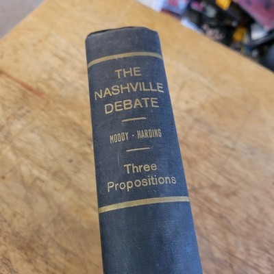 The Nashville Debate: Debate on Baptism by J.B. Moody & J.A. Harding (1955)