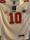 NY Giants Eli Manning Signed Vintage Authentic Reebok Super Bowl Jersey