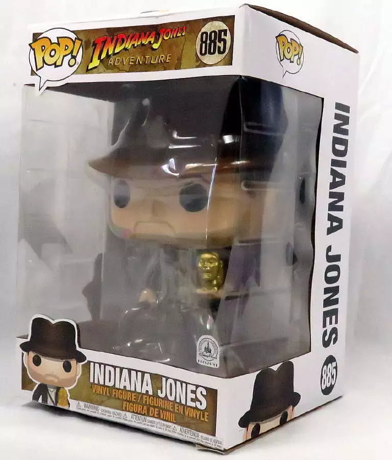 Funko Pop Indiana Jones #200 Rare Sticker Disney Indiana Jones Adventu –  Simply Pop