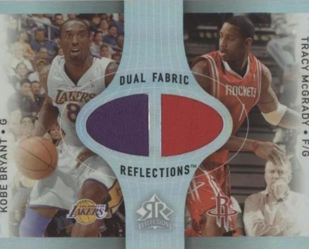 その他 Kobe McGrady UpperDeck Classic Duals 2006-07 Upper Deck Reflections - Kobe Bryant/Tracy McGrady #DR-BM