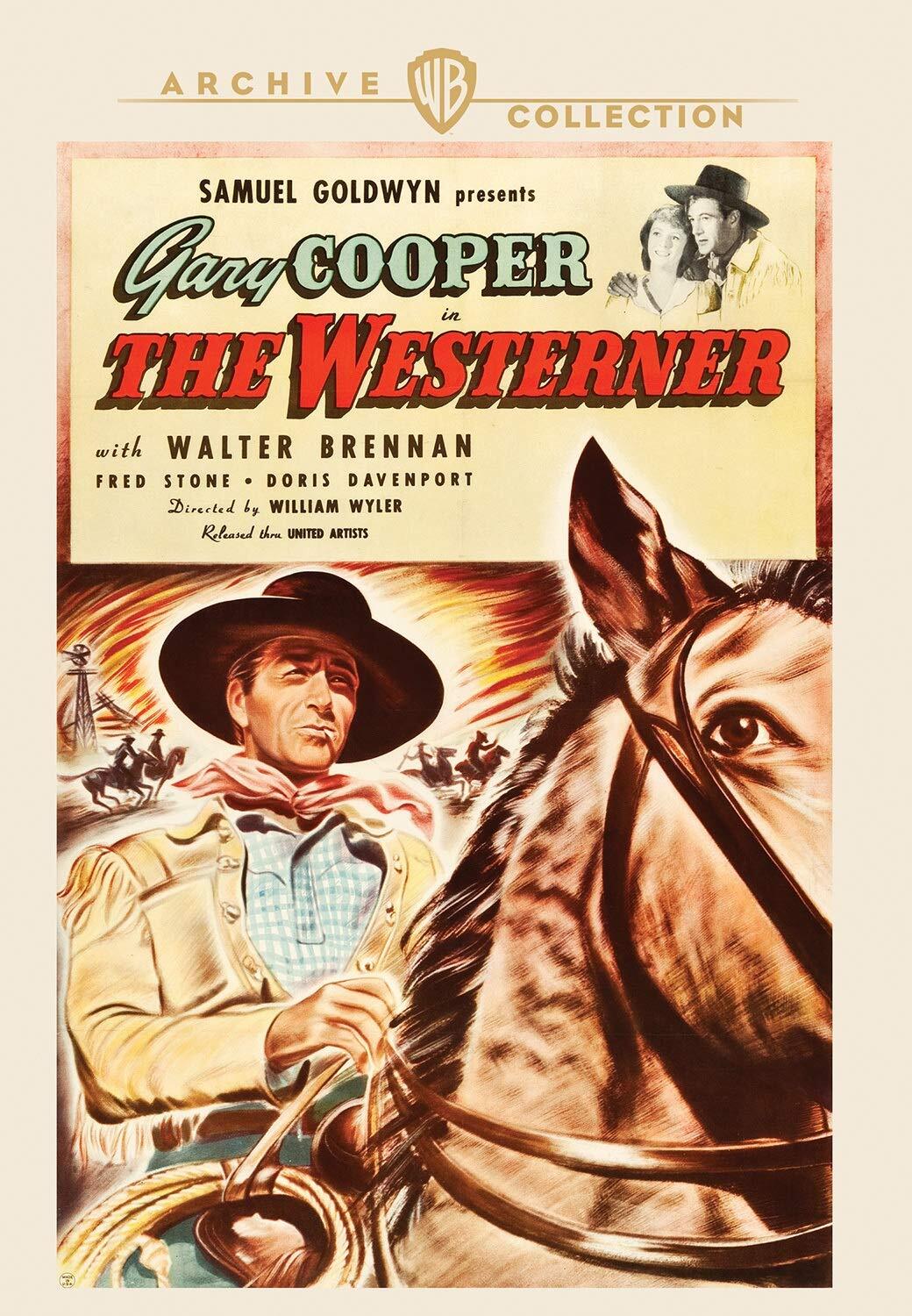 Westerner, The (DVD) Doris Davenport Fred Stone Gary Cooper Walter Brennan