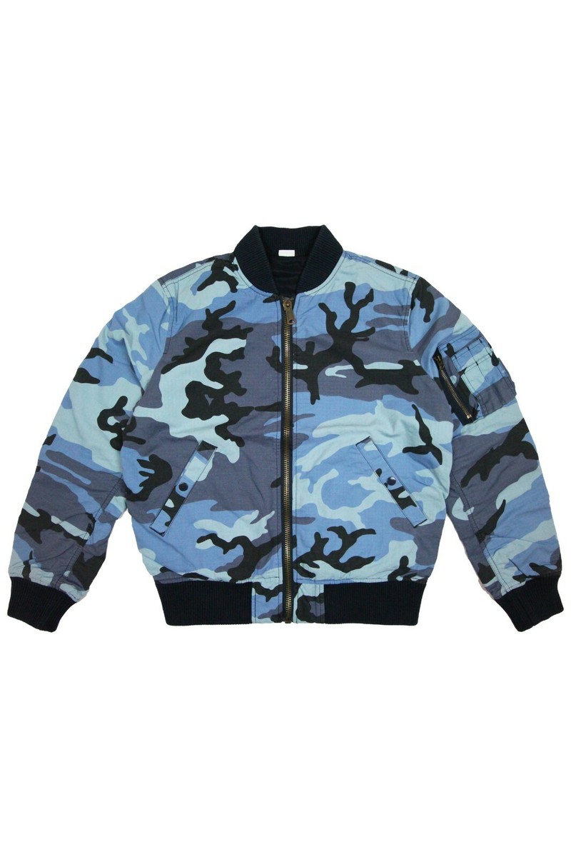 Supreme S/S15 Reversible Cotton MA-1 Bomber Jacket | eBay