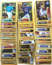 2012 Topps Gold Sparkle Parallel Cards - you pick  - Free Ship