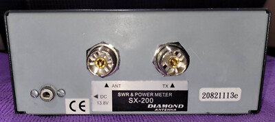 DIAMOND ANTENNA SWR ＆ POWER METER SX-200 31ErSqJJ3uL.jpg