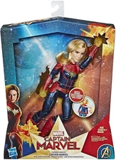 Hasbro Captain Marvel Photon Power FX  11-Inch Collectible Action Figure NEW