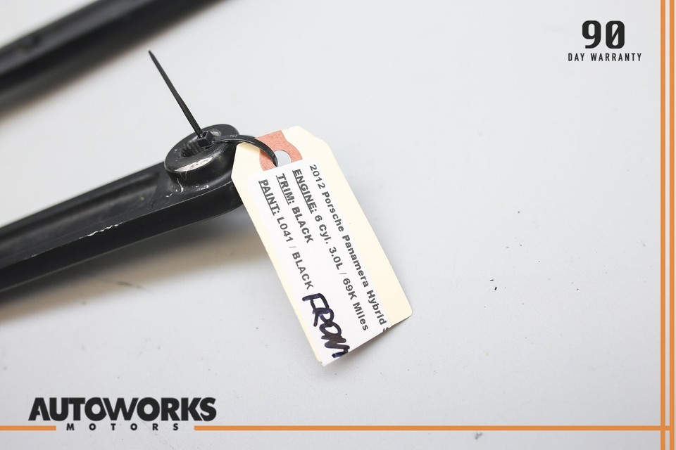 1016 Porsche Panamera Hybrid S Front Windshield Washer Wiper Arm Blade