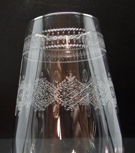 Mikasa Jewel Ice Tea Beverage Goblet Crystal Slovakia 16.5 oz - Picture 4 of 6