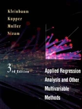 Applied Regression Analysis and Other Multivariable Methods - VERY GOOD