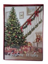 14 Christmas Cards and Envelopes New Boxed Navidad, Xmas, Holidays, Greeting.