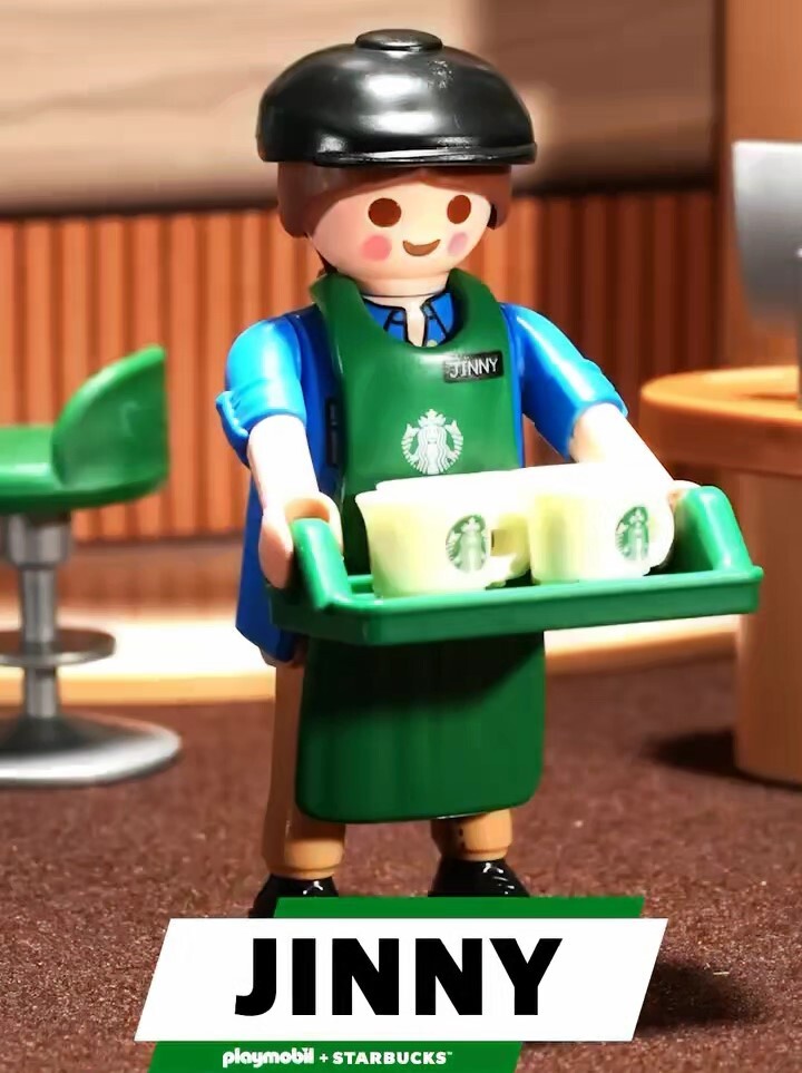 Playmobil x STARBUCKS 2024 Figure Limited Edition MEET THE Playmobil x STARBUCKS 2024 Figure Limited Edition MEET THE
