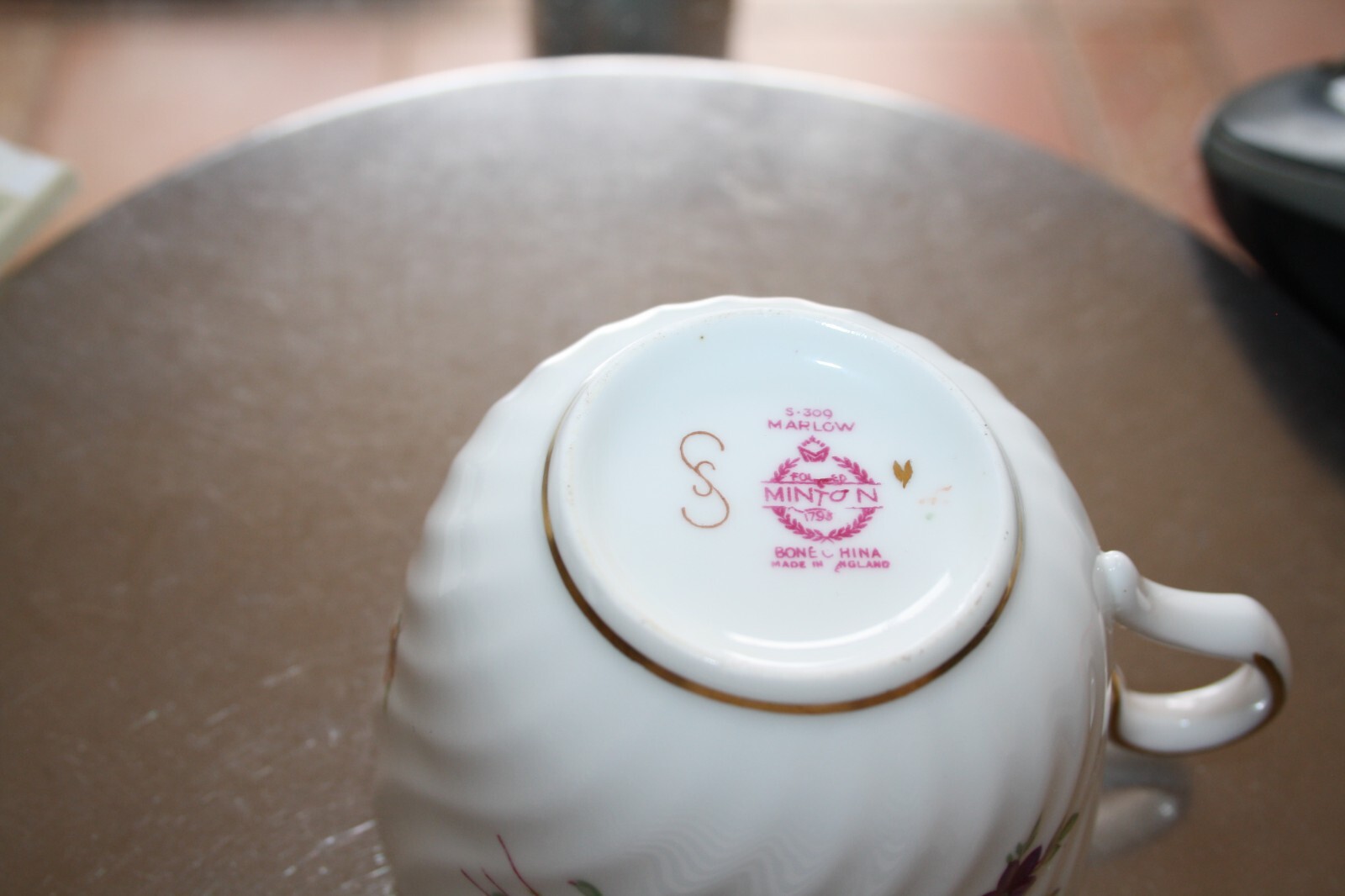 Vintage Minton Marlow tea set eBay