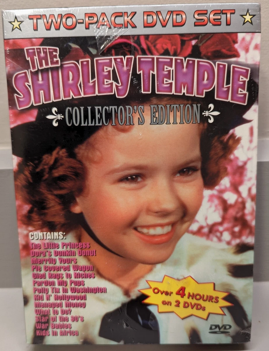 25+ Collector's Edition Shirley Temple DVDs for sale | Updated Oct
