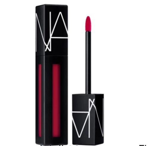 NARS Powermatte Lip Pigment In #2766 Save The Queen 0.18 fl oz / 5.5 ml Box-image
