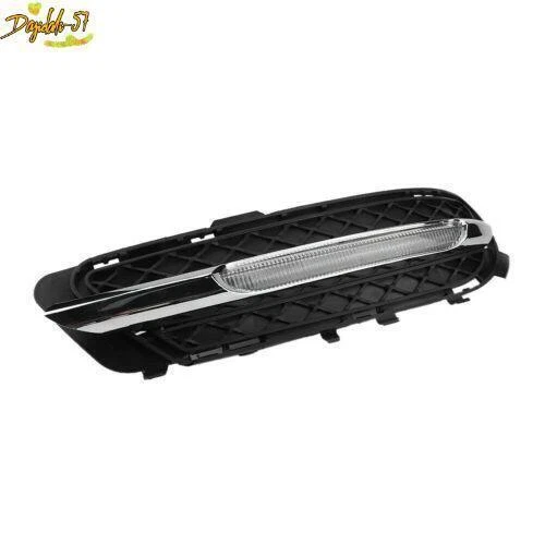 2 PIEZAS LED DRL Luces de circulación diurna Cubierta de lámpara antiniebla para Benz W212 Clase E 09-2013 - Imagen 5 de 9