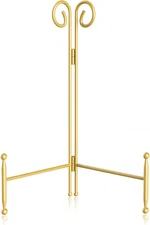 Plate Holder Display Stand, 12 Inch Plate Stand for Display Large Platter, Heavy