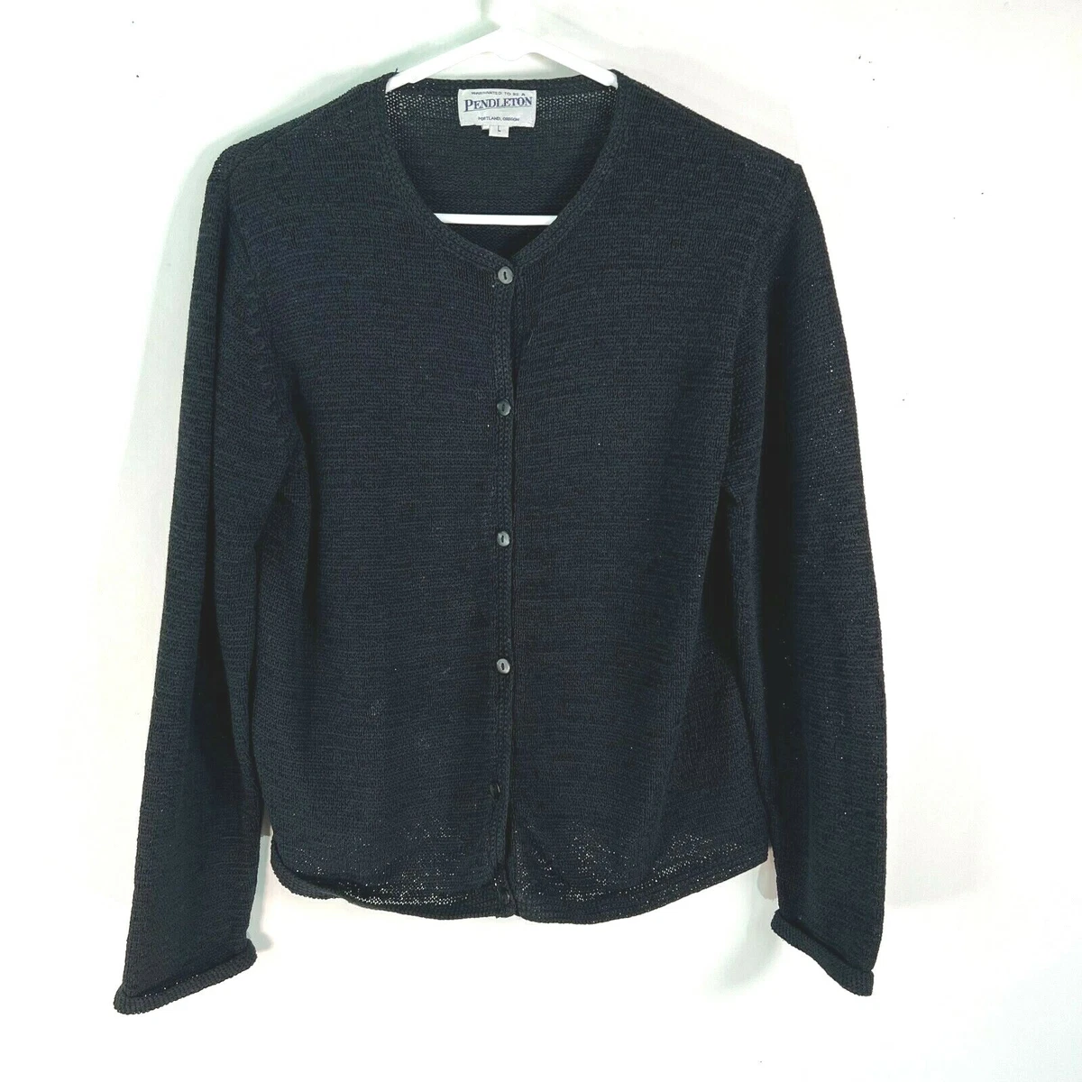 Ladies black cardigan size 22 cheap