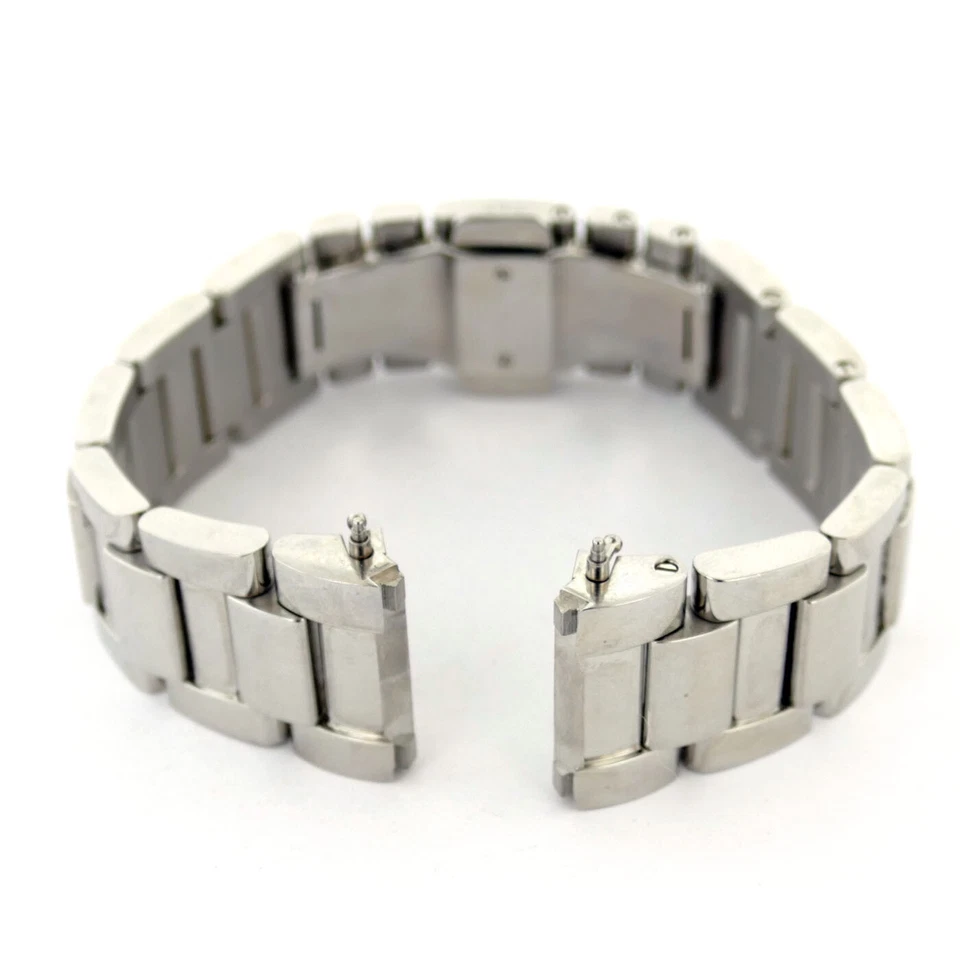PHILIP STEIN 20MM ACERO INOXIDABLE HOMBRE RELOJ PULSERA 21MM ESLABONES FINALES Foto 2 de 4