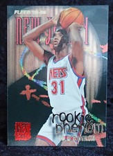 1995-96 FLEER Rookie Phenom Hot Packs ED O'BANNON CARD #3 - MINT. rookie card picture