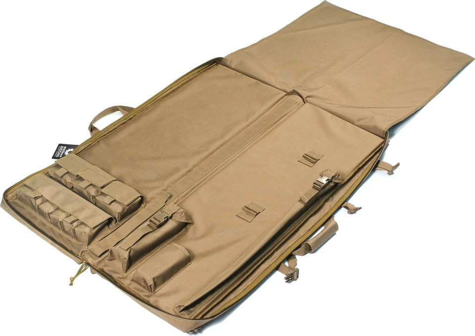 Barska Loaded Gear RX-300 40 Inch Tactical Rifle Bag, Dark Earth, BI12338 - Image 4 of 4