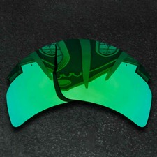 US Green Polarized Replacement Lenses For-Oakley Flak 2.0 XL OO9188