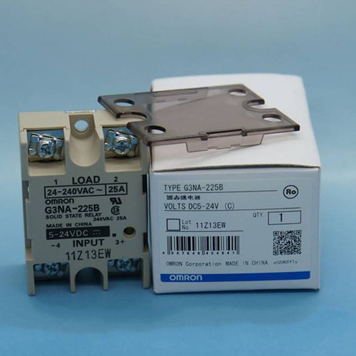 Relais Semi-Conducteur Omron G3NA-225B Neuf - 5-24V DC - Pour Automatisation