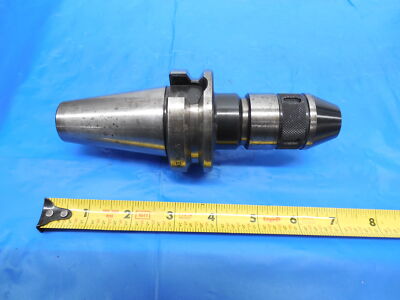 TECNARA BT40 RIGID TAPPING COLLET TOOL HOLDER 240-005-4 W/ 4'' PROJECTION