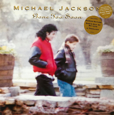Michael Jackson ‎- Gone Too Soon (12