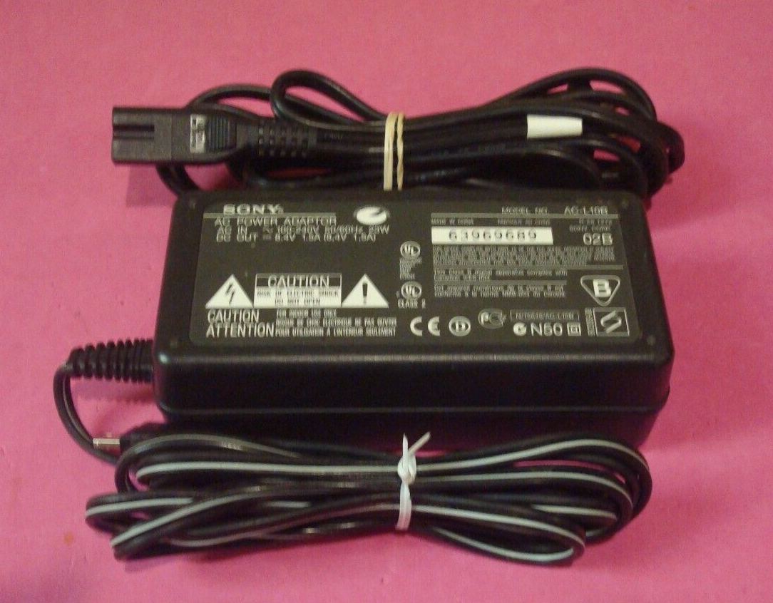 GENUINE SONY ACL10B ACL10A ACL10C POWER ADAPTER 8.4V 1.5A Hi8