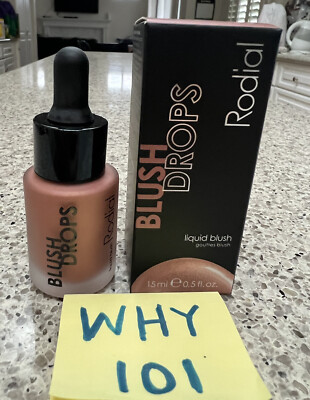 RODIAL Liquid Blush Drops SUNSET KISS ( Bronze Pink)  .5oz/15mL Full SZ RET$50
