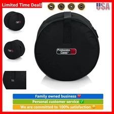 Cases Protechtor Series Padded Drum Bag; Tom 10" x 8" GP-1008