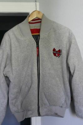 WU WEAR jacket, vintage 90s hip hop windbreaker, Wu-Wear hip-hop