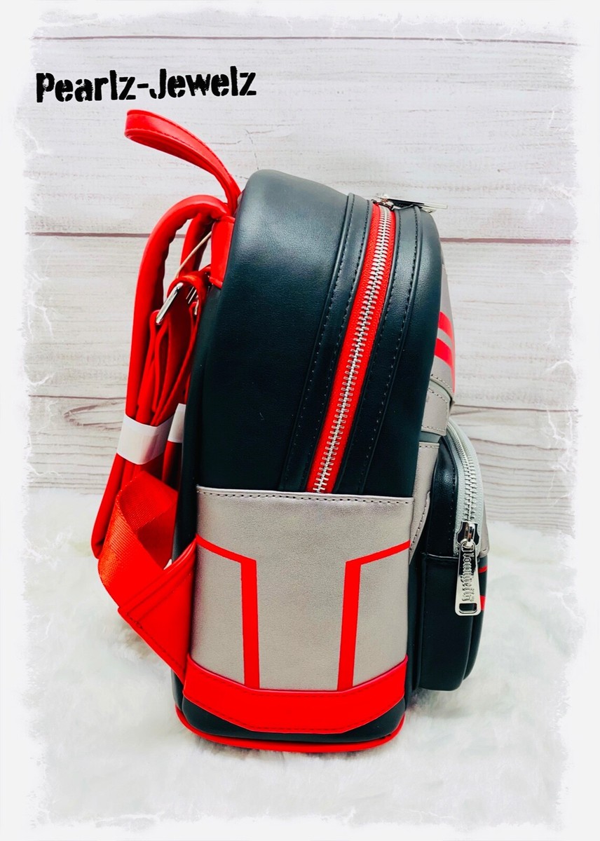 Loungefly Marvel Falcon Cosplay With Wings Mini Backpack NWT Loungefly Marvel Falcon Cosplay With Wings Mini Backpack  main image 3