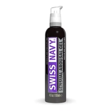 Swiss Navy Sensual Arousal Gel 4oz - Lubricant For Him and Her
