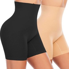 Women's High Waist Shaping Panties Tummy Control Compression Shapewear Underwear