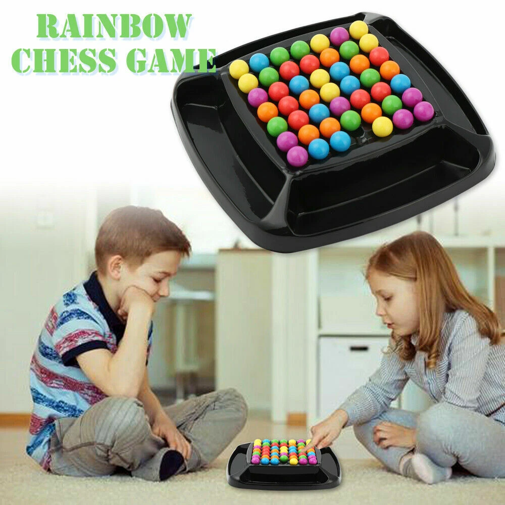 Rainbow Ball Délimination Jeu Jouets Pour Enfants Former Le Bébé À  Apprendre Les Baguettes Balles Balles Balls 3 6 Ans Puzzle Du 7,72 €