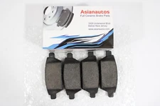 Asianautos Full Ceramic Rear Brake Pads For Mazda 6 2006-2013
