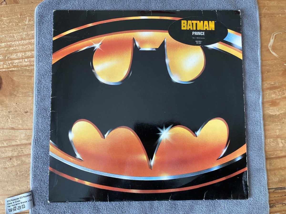 PRINCE Batman 1989 Motion Picture Soundtrack LP WX281 Inner Sleeve