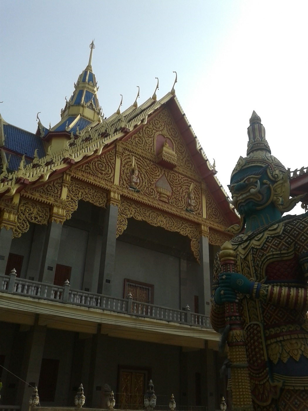 Lp Pern - Phra Pong Nang Suea Dam Pim Lek -  100% Genuine Thai Amulet