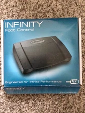 Infinity IN-USB-2 USB Digital Foot Control Pedal Transcription Dictation