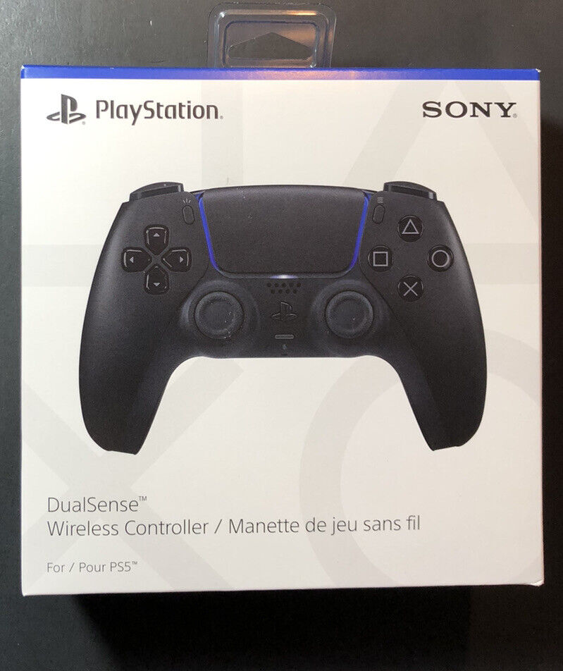 Manette PS5 DualSense Midnight Black - PlayStation Officiel