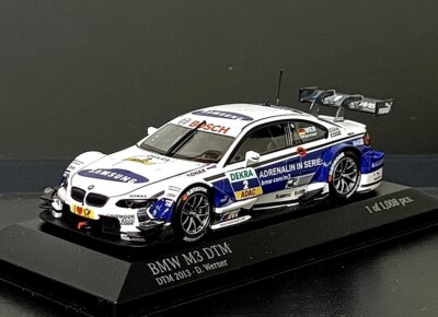 1/43 BMW M3 #2 DTM 2013 Team Schnitzer D. Werner Minichamps